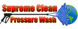 Supreme Clean Pressure Wash Logo