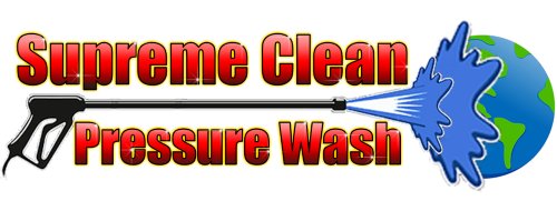 Supreme Clean Pressure Wash Logo